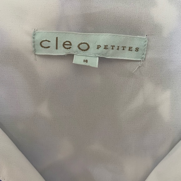 Cleo Petites dress size 14 - Picture 3 of 3